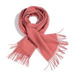 Wool Scarf Factory - Pure Color Winter Wool Pashmina