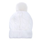 Knit Hat Manufacturer - Pure Color Winter Knitted Beanie