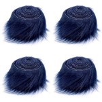 Fur Patch Manufacturer - Faux Furry Stripes for Cosplay