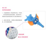 Dog Toy Manufacturer - Squeaky Elephant Custom Fabric