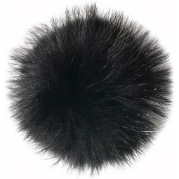 DIY Fur Pom Manufacturer - Hat Pom with Buckle for Scarves