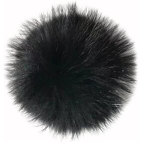 DIY Fur Pom Manufacturer - Hat Pom with Buckle for Scarves