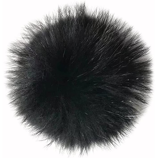 DIY Fur Pom Manufacturer - Hat Pom with Buckle for Scarves