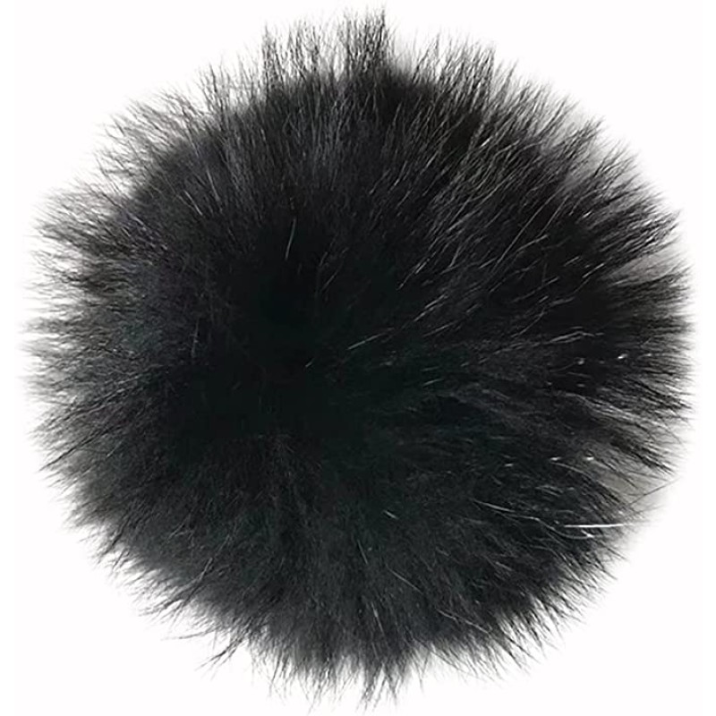 DIY Fur Pom Manufacturer - Hat Pom with Buckle for Scarves