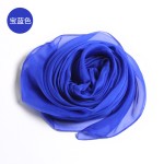 Silk Scarf Manufacturer - Big Women's Solid Color Shawl