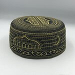 Muslim Hat Factory - Embroidered Kufi Prayer Cap