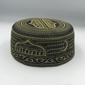Muslim Hat Factory - Embroidered Kufi Prayer Cap