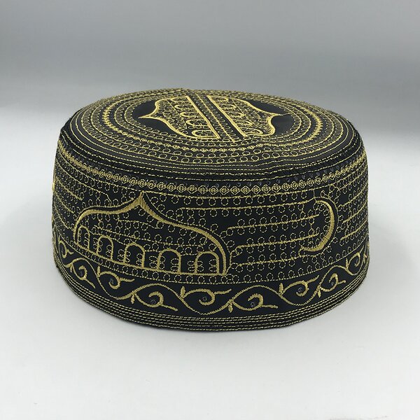 Muslim Hat Factory - Embroidered Kufi Prayer Cap
