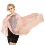 Silk Shawl Factory - Big Women's Pure Color Beach