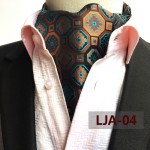 Silk Tie Manufacturer - Luxury Paisley Jacquard Necktie