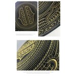 Muslim Hat Factory - Embroidered Kufi Prayer Cap