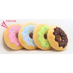 Pet Plush Toy Manufacturer - Donut 15cm Christmas Squeaky