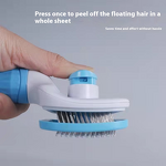 Pet Brush Manufacturer - Square Hair Remover Grooming