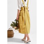 Apron Factory - Korean Style Cotton Bib Chef