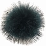 Fur Pom Pom Factory - Big Natural Fur Raccoon Ball