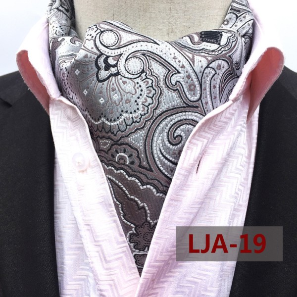 Silk Scarf Factory - Wholesale Jacquard Business Necktie