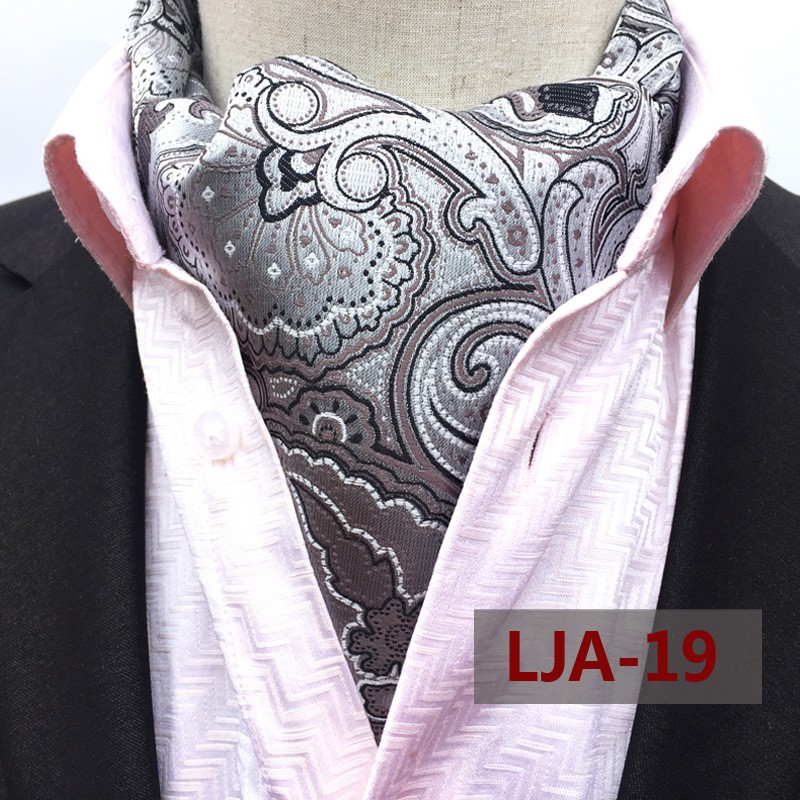 Silk Scarf Factory - Wholesale Jacquard Business Necktie
