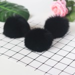Fox Fur Pom Manufacturer - 10cm Natural Pompon for Ski