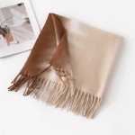 Faux Cashmere Scarf Manufacturer - Women's Gradient Warm Soft