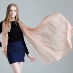 Silk Scarf Manufacturer - Big Women's Solid Color Shawl