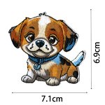 Embroidered Patch Manufacturer - Custom Logo Dog for Clothing