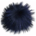 Fur Pom Pom Factory - Big Natural Fur Raccoon Ball