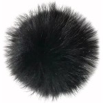 Fur Pom Manufacturer - Natural Hairball Pom with Snap