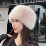 Winter Hat Manufacturer - Women's Faux Fur Plush Beanie