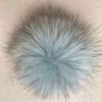 Fur Pom Manufacturer - Real Raccoon Fur Pom with Snap
