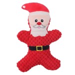 Dog Toy Manufacturer - Christmas Snowman Elk Santa Plush