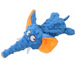 Dog Toy Manufacturer - Elephant Design Squeaky Chew