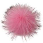 Fur Pom Manufacturer - Real Fur Pompom with Buckle