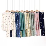 Pajama Set Manufacturer - Women's 2 Piece Long Sleeve