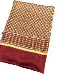 Silk Scarf Manufacturer - Men's Satin Printed Neckerchief