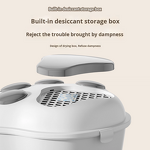 Pet Food Container Factory - Large Storage Bucket with Scoop