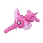Dog Toy Manufacturer - Elephant Design Squeaky Chew