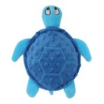 Dog Chew Toy Manufacturer - 25cm Plush Turtle Interactive