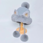 Winter Hat Factory - Cute Faux Fur Earflap Beanie