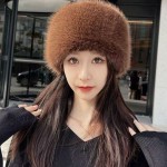Faux Fur Hat Factory - Russia Style Warm Plush Beanie