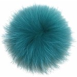 Fur Ball Factory - Big Raccoon Pom for Shoes Boots