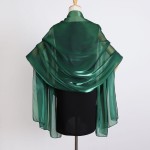 Chiffon Scarf Manufacturer - Women's Long Thin Solid Pattern