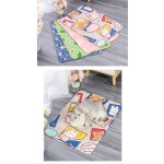 Pet Mat Manufacturer - Universal Cartoon Animal Cage