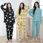 Pajama Set Manufacturer - Women's 2 Piece Long Sleeve