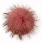 Fur Pom Manufacturer - Natural Hairball Pom with Snap
