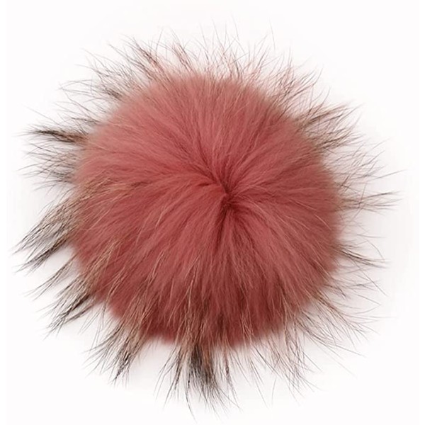Fur Pom Manufacturer - Natural Hairball Pom with Snap