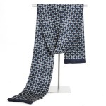 Silk Scarf Manufacturer - Men's Satin Printed Neckerchief