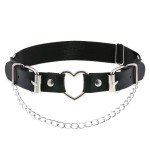 Leg Ring Manufacturer - Adjustable Leather Punk Collar