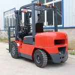 Diesel Forklift - 3-3.5 Ton 3-6.5m Lift Factory