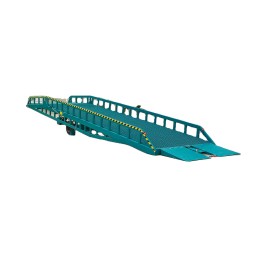 Movable Load Ramp - 10-15t Forklift Dock Factory