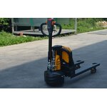 Narrow Electric Pallet Truck - 1500kg Lithium Battery Factory